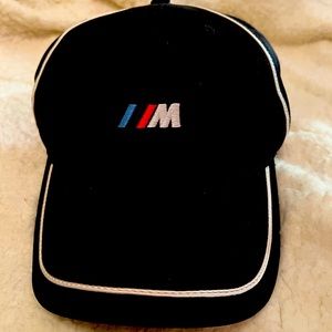 BMW M Series Black Baseball Hat.